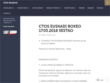 Tablet Screenshot of basakick.net